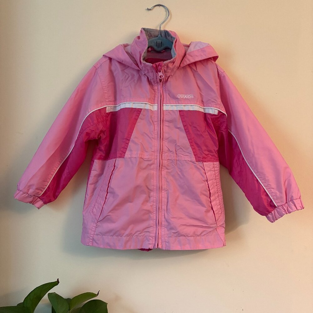 Vintage Oshkosh Windbreaker - 4T